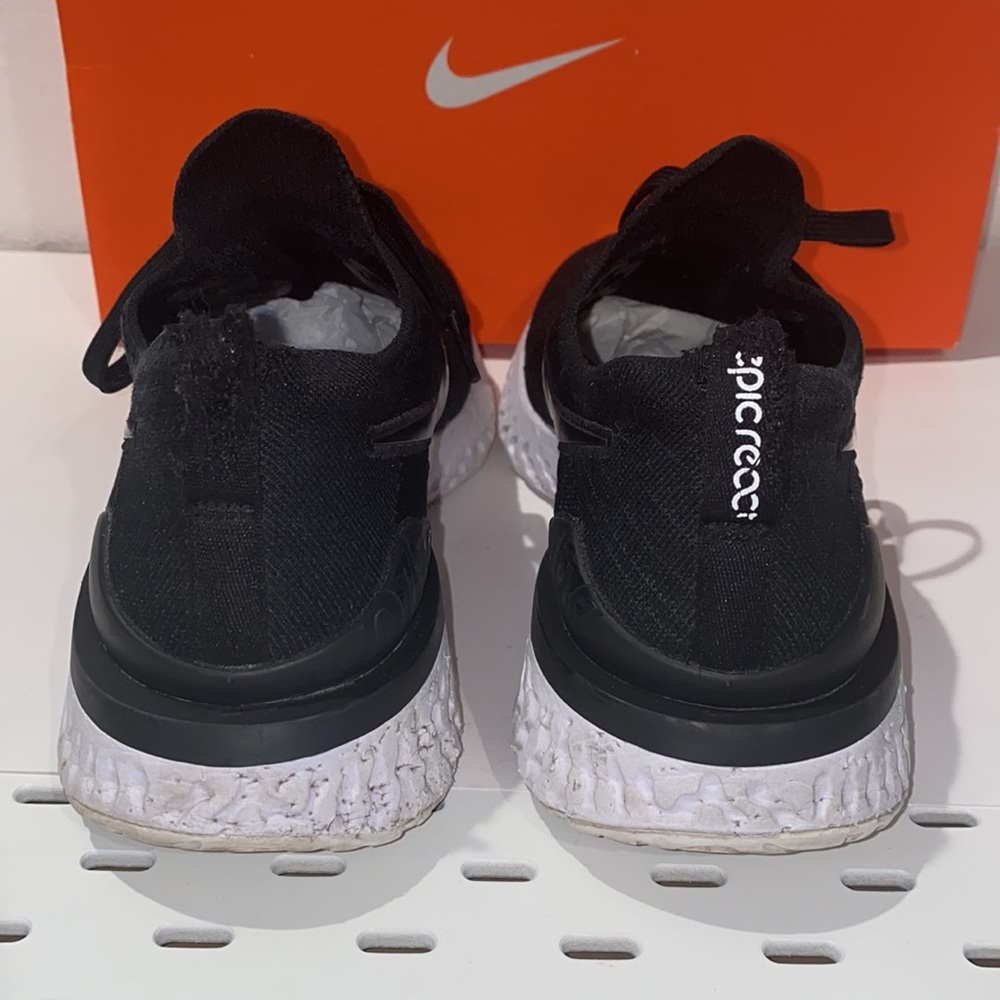 Authentic Nike men’s epic react sneakers sz 9 - Picture 7 of 16